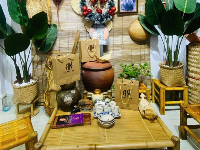 Hộp quà xôi khúc